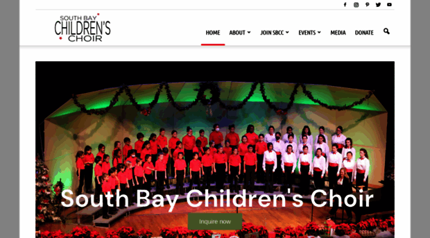 southbaychildrenschoir.com