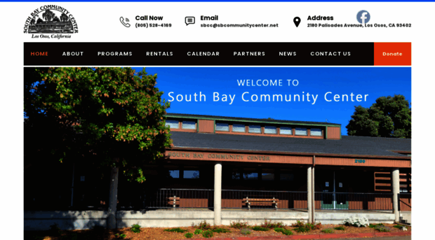 southbaycommunitycenter.com