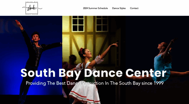 southbaydancecenter.com