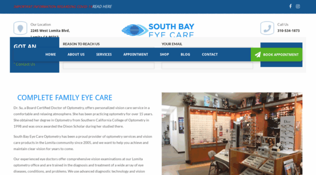 southbayeyes.com