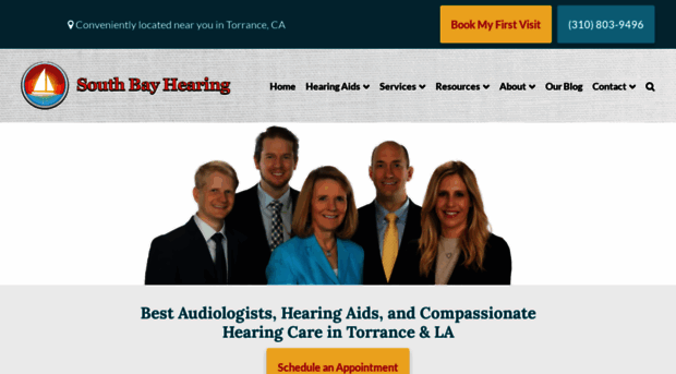 southbayhearing.com