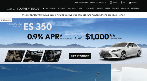 southbaylexus.com