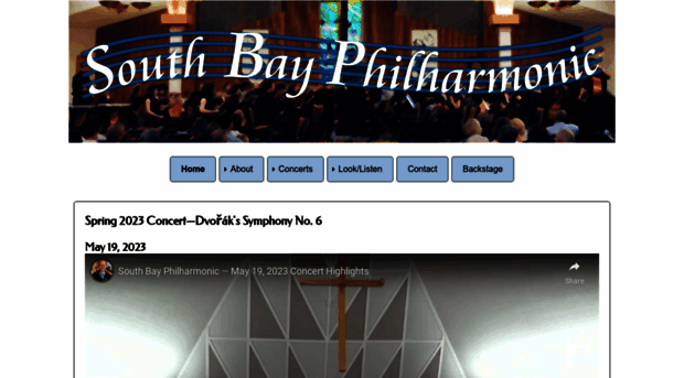 southbayphilharmonic.org