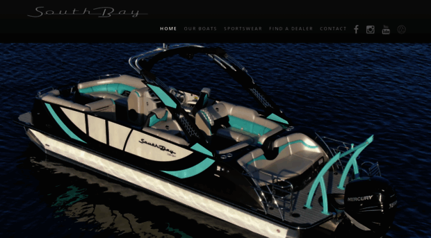 southbaypontoon.com