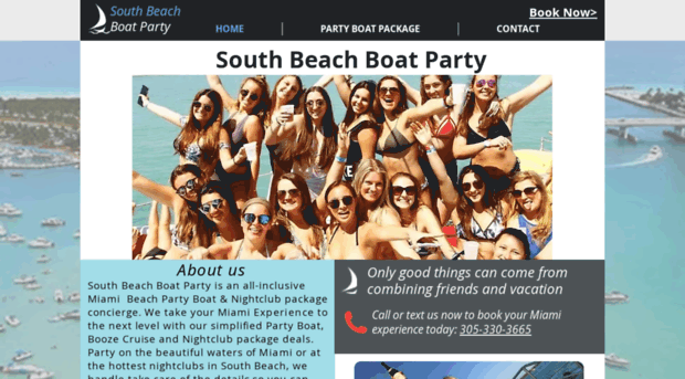 southbeachboatparty.com