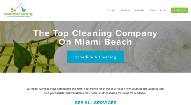 southbeachcleaning.com