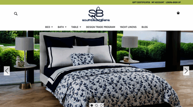 southbeachlinens.com