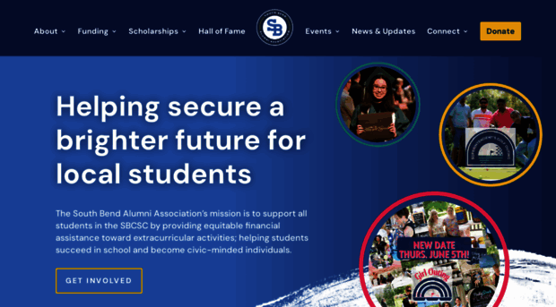 southbendalumni.com
