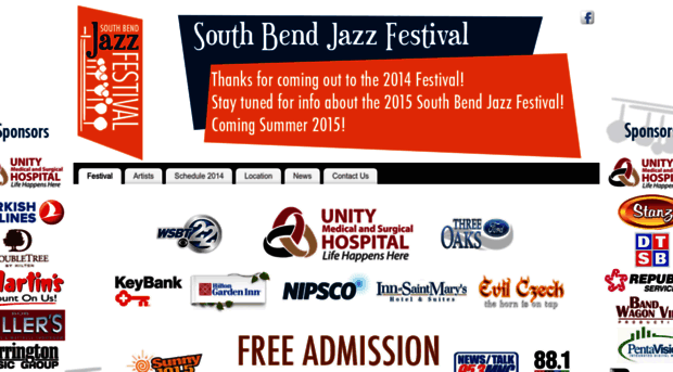 southbendjazzfestival.com