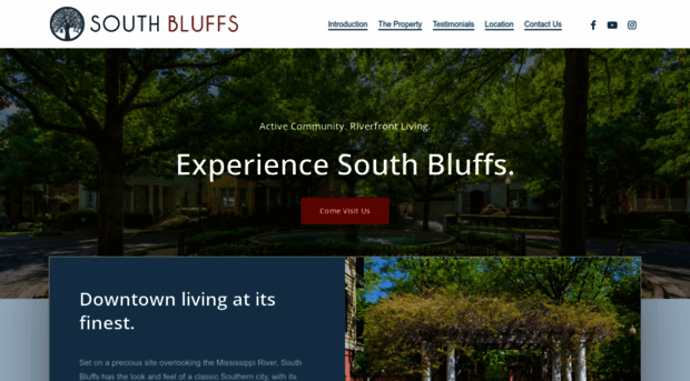 southbluffsapartments.com