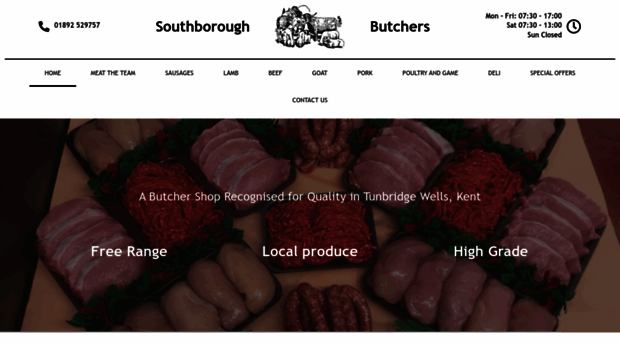 southboroughbutchers.com