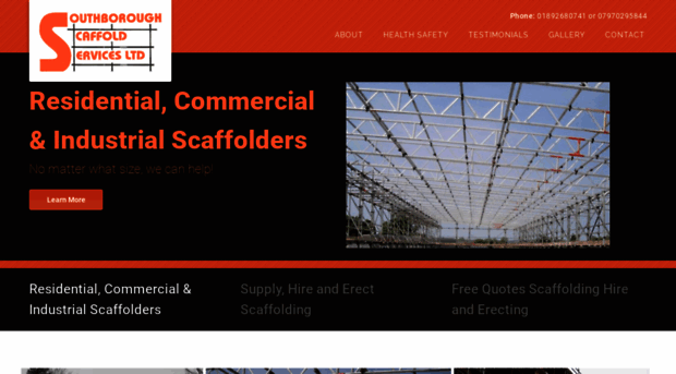 southboroughscaffolding.com