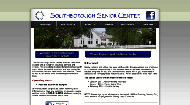 southboroughseniors.com