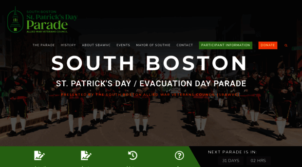 southbostonparade.com