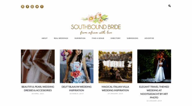 southboundbride.com