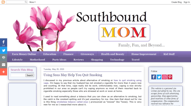 southboundmom.com