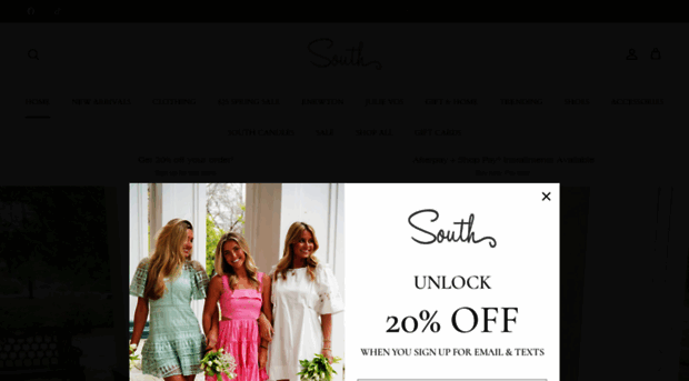 southboutique.com