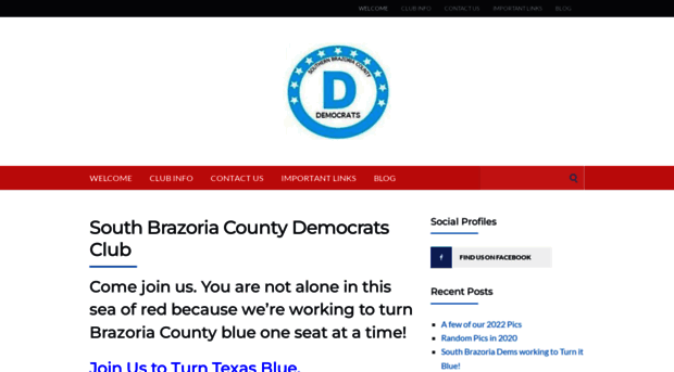 southbrazoriademocrats.com