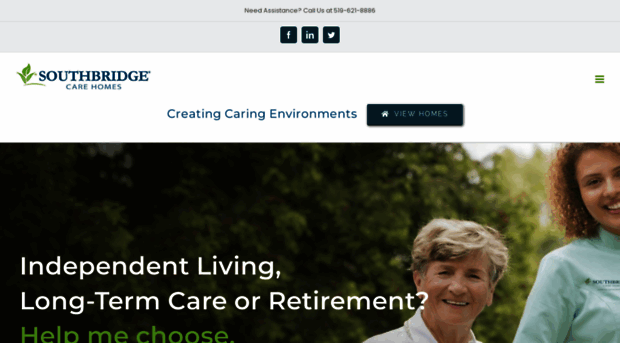 southbridgecarehomes.com