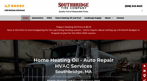 southbridgetire.com