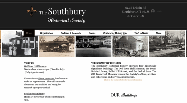 southburyhistory.org