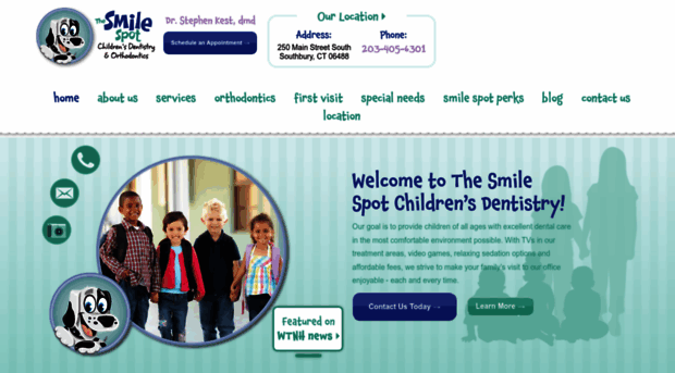 southburypediatricdentist.com