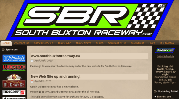 southbuxtonraceway.com