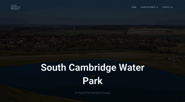 southcambridgewaterpark.co.uk