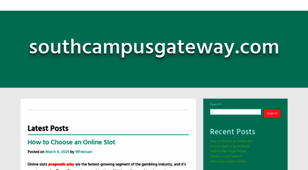 southcampusgateway.com