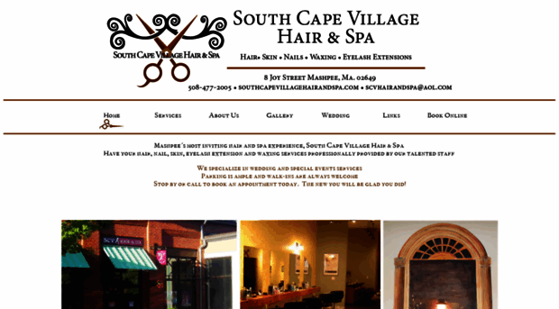 southcapevillagehairandspa.com