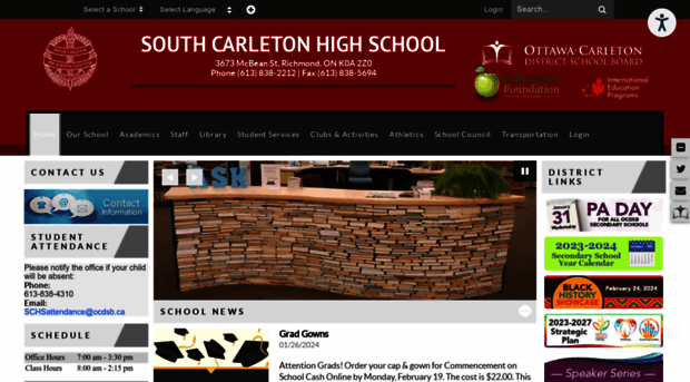 southcarletonhs.ocdsb.ca