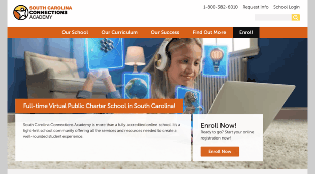 southcarolina.connectionsacademy.com