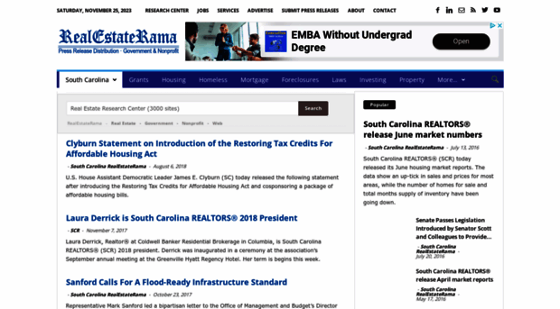 southcarolina.realestaterama.com
