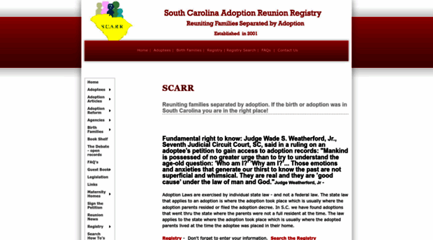 southcarolinaadoptions.com