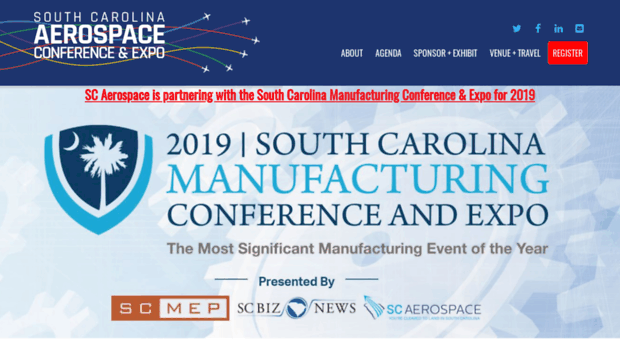southcarolinaaerospaceconference.com