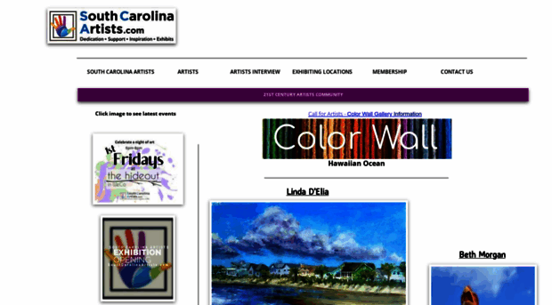 southcarolinaartists.com