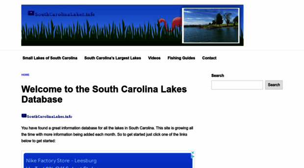 southcarolinalakes.info