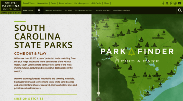 southcarolinaparks.com