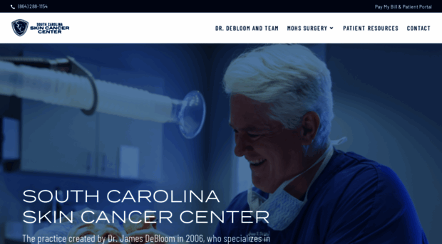 southcarolinaskincancercenter.com