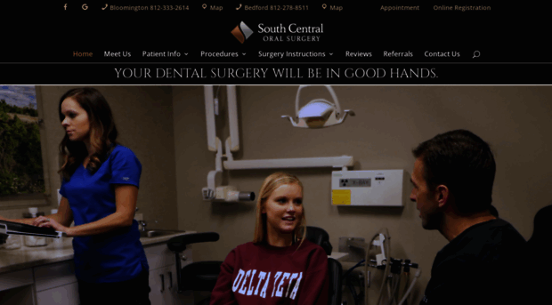 southcentraloralsurgery.com