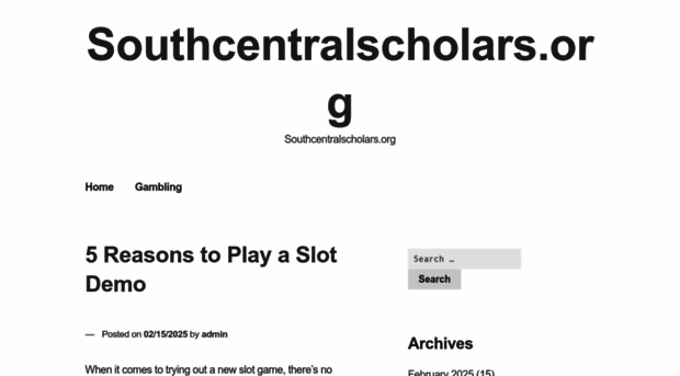 southcentralscholars.org