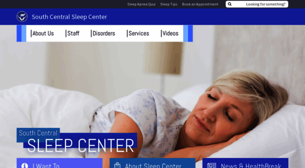 southcentralsleepcenter.com