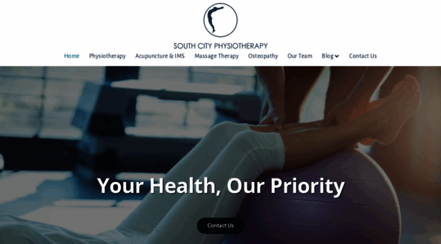 southcityphysio.com