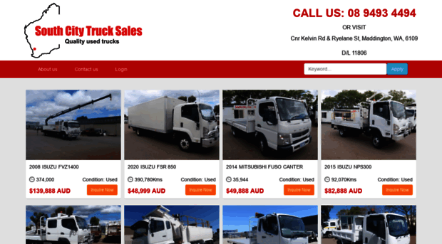 southcitytrucksales.com.au