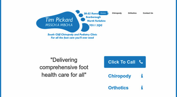 southcliffchiropodypodiatry.co.uk