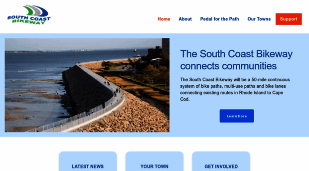 southcoastbikeway.com