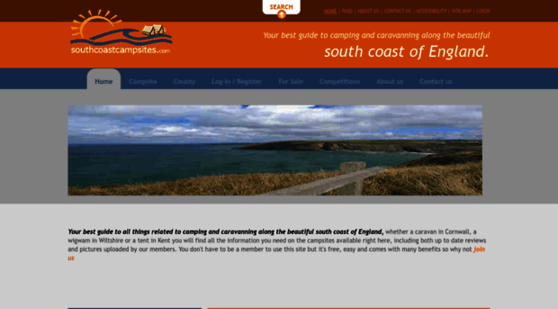 southcoastcampsites.com