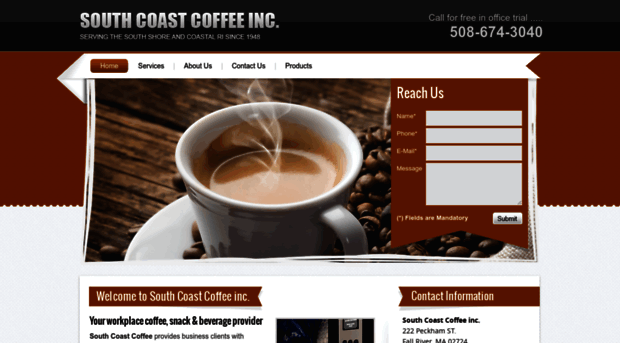 southcoastcoffeeinc.com