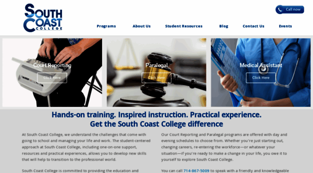 southcoastcollege.com