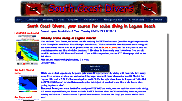 southcoastdivers.com